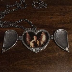 Supernatural Heart Shaped Locket